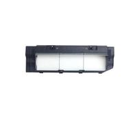 Couvercle De Brosse Principale, Compatible avec Roborock E3,E4,S4,S5,S50,S502,S5max,S502-00/01/02/03** S552-00,S6,S6MaxV,S6Pure,Robot Aspirateur(Black)