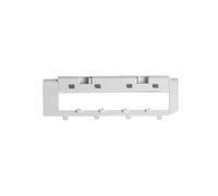 Couvercle de brosse principale, Compatible avec Roborock,Q Revo Qrevo Pro MaxV S, pièce de rechange for aspirateur, boîtier de rouleau(Main Brush Cover)