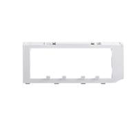 Couvercle De Brosse Principale, Compatible For Roborock Q8/S8 | Compatible avec Q5 Pro/S8 Pro Ultra/G20Plus. Snap-on, rinçable.(White)
