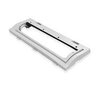 Couvercle de brosse principale de rechange compatible avec Roborock Q10 S5, Q10 X5, Q10 PF, Q10 VF, Q10 S5+, Q10 X5+, accessoire pour aspirateur robot, 1 couvercle de brosse (blanc)