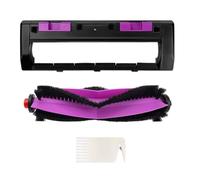 Couvercle de brosse principale de rechange et brosse principale compatibles avec aspirateur Eureka J15 Ultra, J15 Pro Ultra, J15 Evo Ultra, J15 Max Ultra, J15 Max Ultra, Accessoires de rechange pour
