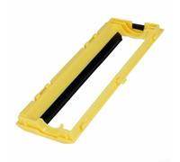 Couvercle de brosse principale DM82 V2 de rechange compatible avec robot aspirateur Ecovacs, boîtier avec tampon scellé pour éviter les rayures au sol, pour une installation rapide dans le nettoyage