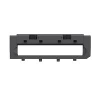 Couvercle de brosse principale d'origine, Compatible avec Roborock Saros 10 / Saros 10R / Qrevo Curv S5X / Qrevo Curv 5A1 / Qrevo Curv 5XC, accessoires for aspirateur Robot parties(Black)