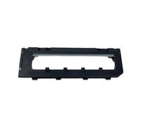 Couvercle De Brosse Principale En Caoutchouc For Aspirateur Robot, Compatible Avec Roborock S7 / Q7 / S7MaxV / Q7 Max / Q5 / S7 Pro / S7 Max Ultra / S7 MaxV Ultra(1PCSBlack)
