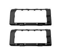 Couvercle De Brosse Principale En Plastique, Compatible Avec Les Aspirateurs Dreame, X50 Ultra, Mova, V50 Ultra Et S40 Enhanced Edition. Pièces Détachées(2pcs)