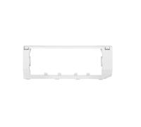 Couvercle De Brosse Principale For Aspirateur Robot, Compatible Avec Roborock, Q Revo Master / P10s Pro / V20, Pièces De Rechange(White)