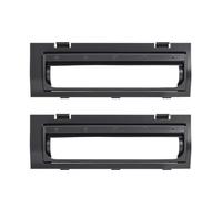 Couvercle de brosse principale for Roborock, Compatible for Q10 VF/Q10 VF+/Q10 PF/Q10 PF+/Q10 S5/Q10 S5+/Q10 X5/Q10 X5+/Q10 V+/Q10P+/Q8+/Q8 Max Pro/S8 Pro, accessoires d'aspirateur(Black,2pcs)