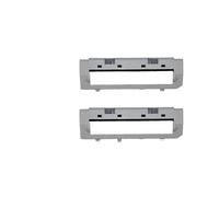 Couvercle de brosse principale, pièce de rechange for aspirateur robot, compatible avec Roborock, Qrevo, Curv G20S Ultra P20 Pro(2 Pcs)