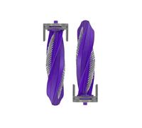 Couvercle de Brosse Principale pour Aspirateur Robot Compatible avec Narwal | Flow; 1 ou 2 Couvercles de Brosse Principale, 1 ou 2 Brosses Principales; Matière Plastique(D)