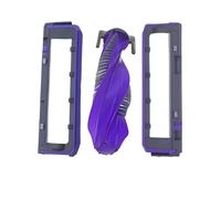 Couvercle de Brosse Principale pour Aspirateur Robot Compatible avec Narwal | Flow; 1 ou 2 Couvercles de Brosse Principale, 1 ou 2 Brosses Principales; Matière Plastique(C)