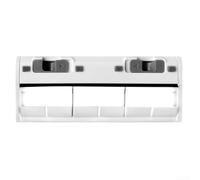Couvercle de brosse principale pour Deebot pour X1 Turbo, Omni T10T10 TURBOT8950T5 (Blanc)