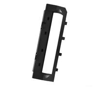 Couvercle de brosse principale pour Roborock pour QREVO S5V, Curv, Edge, pour SAROS 10R, protection en plastique, facile à installer, noir