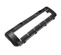 Couvercle De Brosse Rotative Centrale, Compatible avec Xiaomi, MIJIA, Accessoires Et Pièces De Rechange for Aspirateur Robot Omni X10+ / X10 Plus(Black 1pcs)