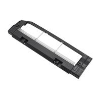 Couvercle De Brosse Rotative En Plastique, Compatible Avec Roborock, S5, S5 MAX, S6, S6 MAXV, S50 Et S55, Accessoire De Rechange Noir For Aspirateur Robot.