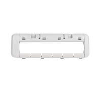 Couvercle De Brosse Roulante Principale, Compatible For Aspirateur Robot Dreame X40 X40 Pro X40Ultra D20 Ultra S30 X30 X30 Ultra X30Pro(1pc Cover white)