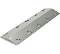 Couvercle de brûleur en acier inoxydable - 350x105mm - extra fort 1,5mm - adapté à de nombreux barbecues