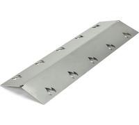 Couvercle de brûleur en acier inoxydable - 375x120mm - extra fort 1,5mm - adapté à de nombreux barbecues