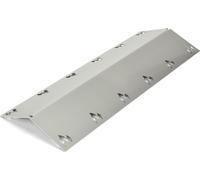Couvercle de brûleur en acier inoxydable - 395x150mm - extra fort 1,5mm - adapté à de nombreux barbecues