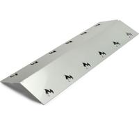 Couvercle de brûleur en acier inoxydable - 435x150mm - extra fort 1,5mm - adapté à de nombreux barbecues
