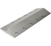 Couvercle de brûleur en acier inoxydable - 435x160mm - extra fort 1,5mm - adapté à de nombreux barbecues
