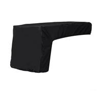 Couvercle de brûleur latéral extérieur avec construction robuste et cordon de serrage réglable pour une protection fiable (34,5 x 58,4 x 30,5 cm (l x P x H)