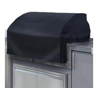 Couvercle de brûleur latéral intégré, housse de barbecue intégrée, housse imperméable pour barbecue - Protection contre les intempéries, protection légère pour le jardin et la terrasse