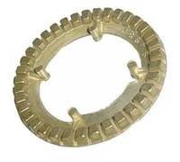 Couvercle de brûleur pour plaque de cuisson gaz Ariston Indesit Scholtes C00122130, diamètre couronne 482000091311