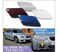 Couvercle de buse de lavage de phare peint, pour BMW E92 E93 LCI 320 325 330 335 M Srpot coupé Convertible 2006 - 2013 10 Mineral Grey RH