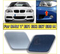 Couvercle de buse de lavage de phares, capuchon de rondelle peint pour BMW 118 120 125 130 135 M Sport E81 E82 E87 E88 / LCI Convertible 2006 - 2013 Deep Sea Blue LH