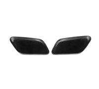 Couvercle de buse de Lavage de phares pour Toyota Avensis T25 2006 2007 2008 85045-09901 85044-09901 (Couvercle Noir)