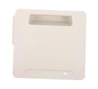 Couvercle de Câblage Extérieur pour Climatiseur, Boîtier Abs Blanc Étanche | Protection Poussière et Humidité, Surface Résistante Uv, pour Unité Extérieure et Condenseur