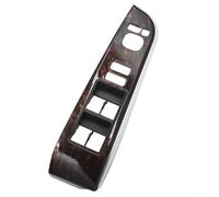 Couvercle de cadre de commutateur de fenêtre avant gauche côté conducteur compatible avec 7ème génération 2012-2017 pièce de rechange 74232-06490-E0 Noir