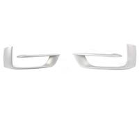 Couvercle De Cadre De Phare Antibrouillard Pour BMW Pour X5 F15 2014 - 2018 ABS Pare-choc Avant Couvercle De Lunette De Coupe Mat Calandre Avant Voiture(B style L and R)