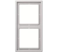 Couvercle de cadre Jung LS982LG - 2 positions, horizontal/perpendiculaire,...