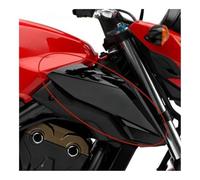 Couvercle De Cadre Moto Carénage Supérieur Ventilation Réservoir Latéral Avant Pour CB500F Pour CB 500F 2016 2017 2018 Carénage Moto(Bright black 1)