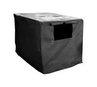 Couvercle de cage pour chats - Protecteur de caisse Oxford imperméable, bouclier de chenil à vent | Accessoire de boîtier animal extérieur intérieur, couvercle de chenil résistant aux intempéries avec