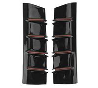 Couvercle de calandre de phare antibrouillard avant, diffuseur de pare-chocs, protection de lèvre adapté pour B9 Sport 2020 2021, matériau ABS noir améliore les performances