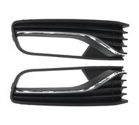 Couvercle de calandre de phare antibrouillard de pare-chocs avant pour VW POLO 6R avec phare antibrouillard 2014 2015 2016 2017 6C0854661B 6C0854662B Right Passenger Side