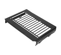 Couvercle de calandre de protection de radiateur de moto, couvercle de lunette de remplacement en aluminium pour Rebel Cmx300 Cmx500 2017 - 2021 (Noire)