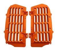 Couvercle de calandre de protection de radiateur de moto pour EXC F EXCF SXF XC SX XCF-W XCW TPI Six Days 250 350 450 200 300 500 (orange)