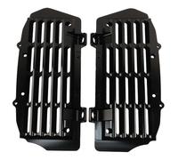 Couvercle de calandre de protection de radiateur de moto pour EXC F EXCF SXF XC SX XCF-W XCW TPI Six Days 250 350 450 200 300 500 (noir)