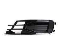 Couvercle De Calandre Pour Phare Antibrouillard Côté Gauche Et Droit Avec Garniture Chromée Pour A6 C7 2016 2017 2018 4G0807647 4G0807648 Calandre Avant Voiture(droite)