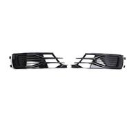 Couvercle De Calandre Pour Phare Antibrouillard Côté Gauche Et Droit Avec Garniture Chromée Pour A6 C7 2016 2017 2018 4G0807647 4G0807648 Calandre Avant Voiture(Pair)