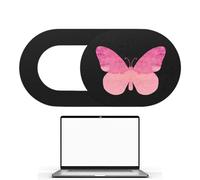 Couvercle de caméra avec design anti-espion - coulissant et durable, idéal pour téléphones, ordinateurs portables et tablettes | Protection de confidentialité pour appels vidéo et utilisation