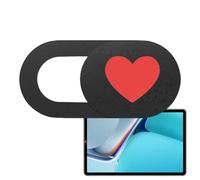 Couvercle de caméra avec design anti-espion - coulissant et durable, idéal pour téléphones, ordinateurs portables et tablettes | Protection de confidentialité pour appels vidéo et utilisation