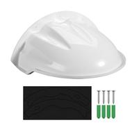 Couvercle de caméra pour surveillance extérieure, construction en plastique, installation facile, boîtier étanche pour la pluie de sécurité, boîtier étanche, boîtier de protection pour caméras de