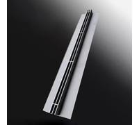 Couvercle de canalisation en acier inoxydable, couvercles robustes - Grilles antidérapantes for terrasses et utilisation extérieur, améliore la sécurité