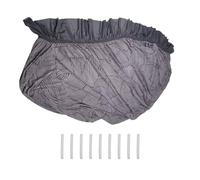 Couvercle de canapé entièrement inclusif Cationic épaissis 190 230 cm avec canapé de canapé à Bande anticipée pour 3 sièges Sofa Polyester Fibre 3 Plats Protecteur de Meubles de (Noir)