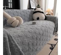 Couvercle De Canapé Lavable - Nouveaux Couvercles De Canapé Souple 1 2 3 4 Places, Housses De Siège D'amour Sans Glissement, Couvercles Sectionnel, Couvercle Pour Protecteur De Meubles Po B 180*260cm