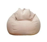 Couvercle de canapé paresseux - Couvercle de chaise de sac de haricot | Couvercle de remplacement du canapé paresseux, couvercle de poule à sac de haricot avec fermeture à glissière, couvercle de chai